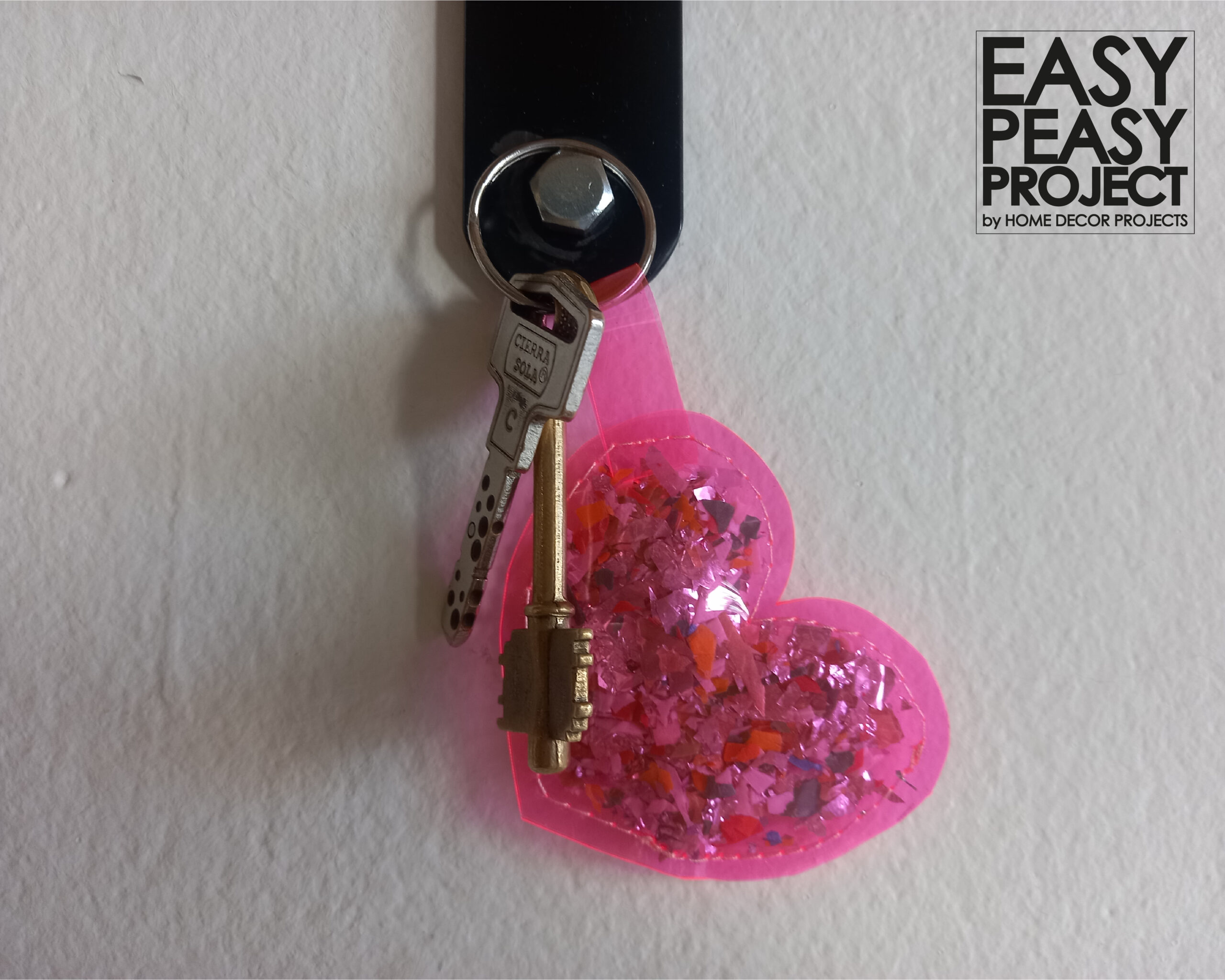 keychain quick diy project gift idea