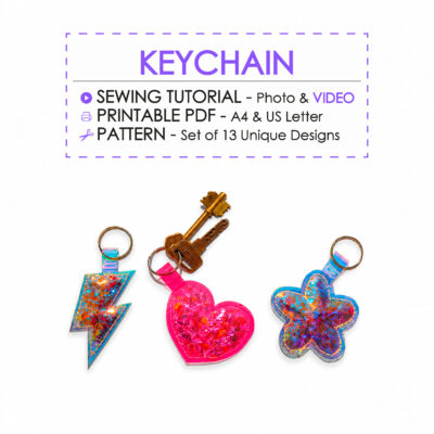 easy diy project keychain