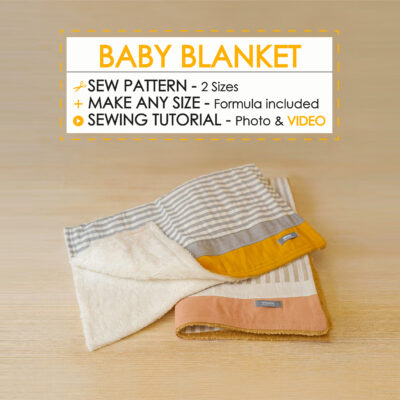 Baby blanket sewing pattern printable
