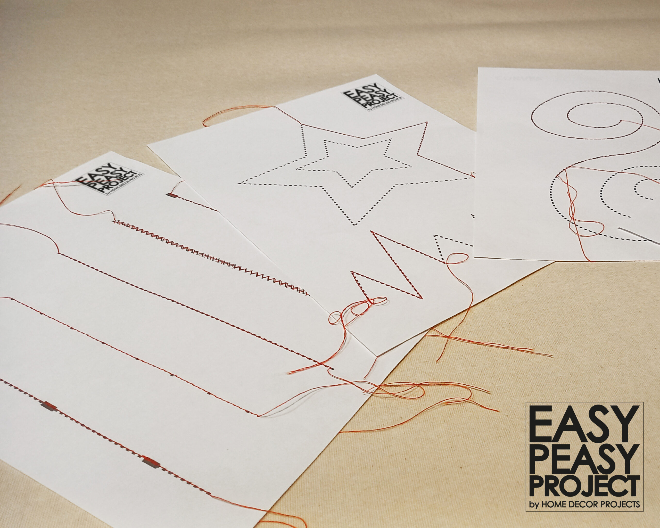 Printable Sewing Sheets