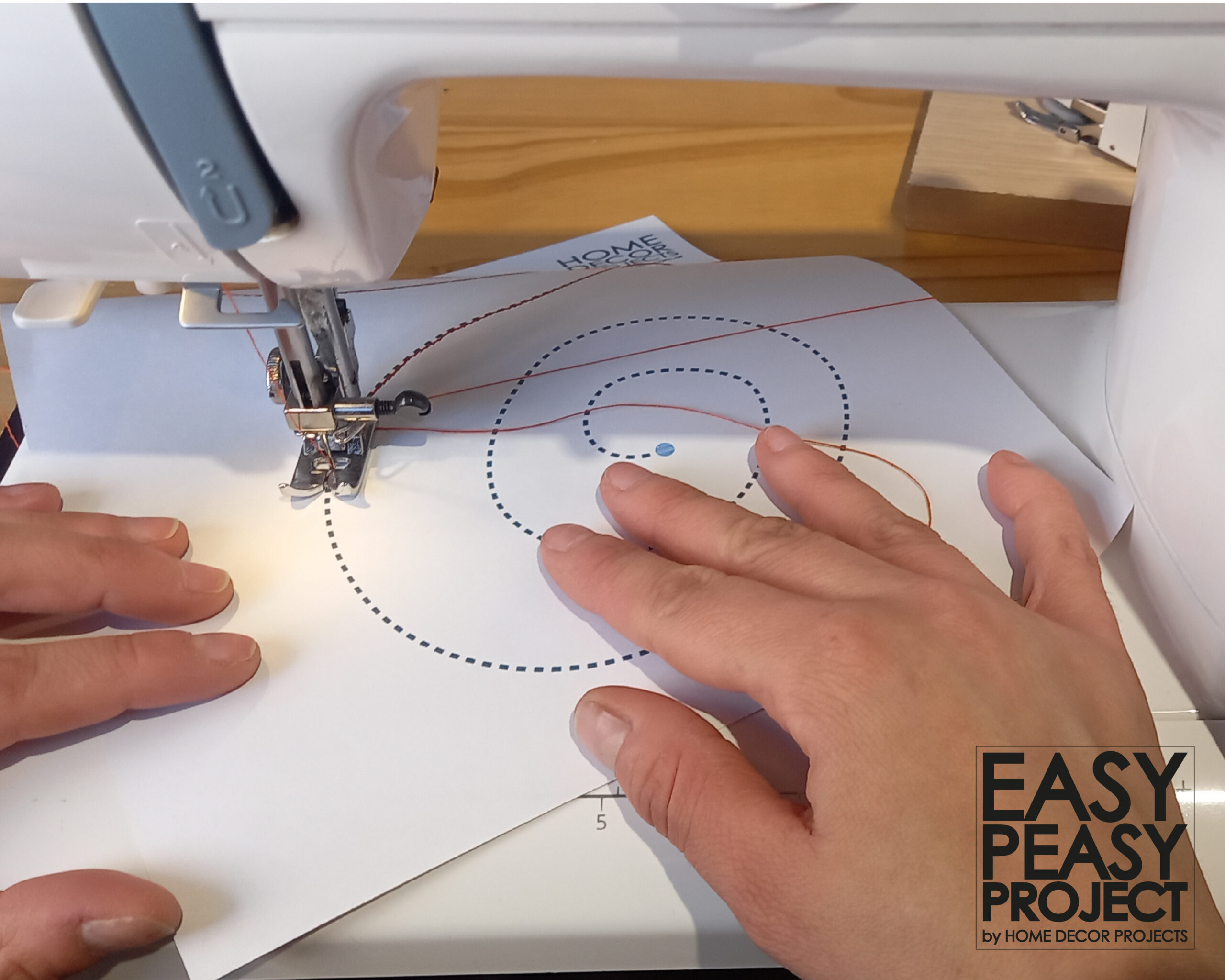 Practice sewing