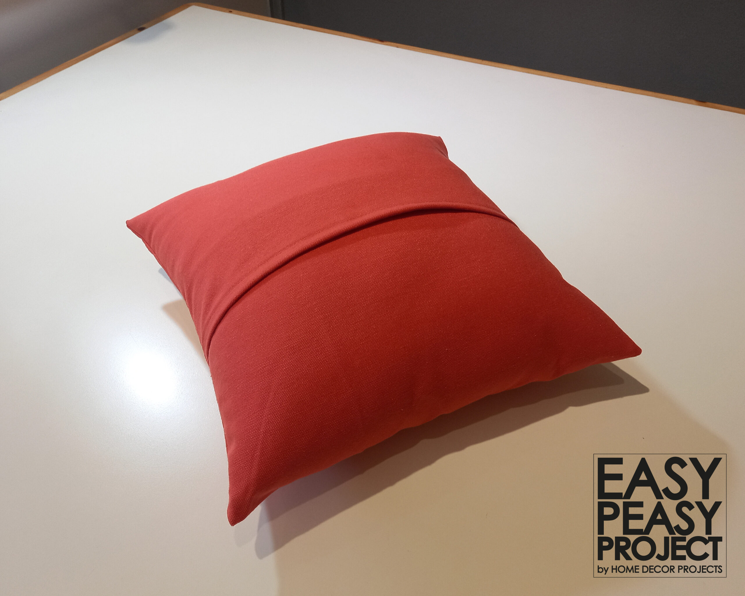 easy envelope pillow pattern