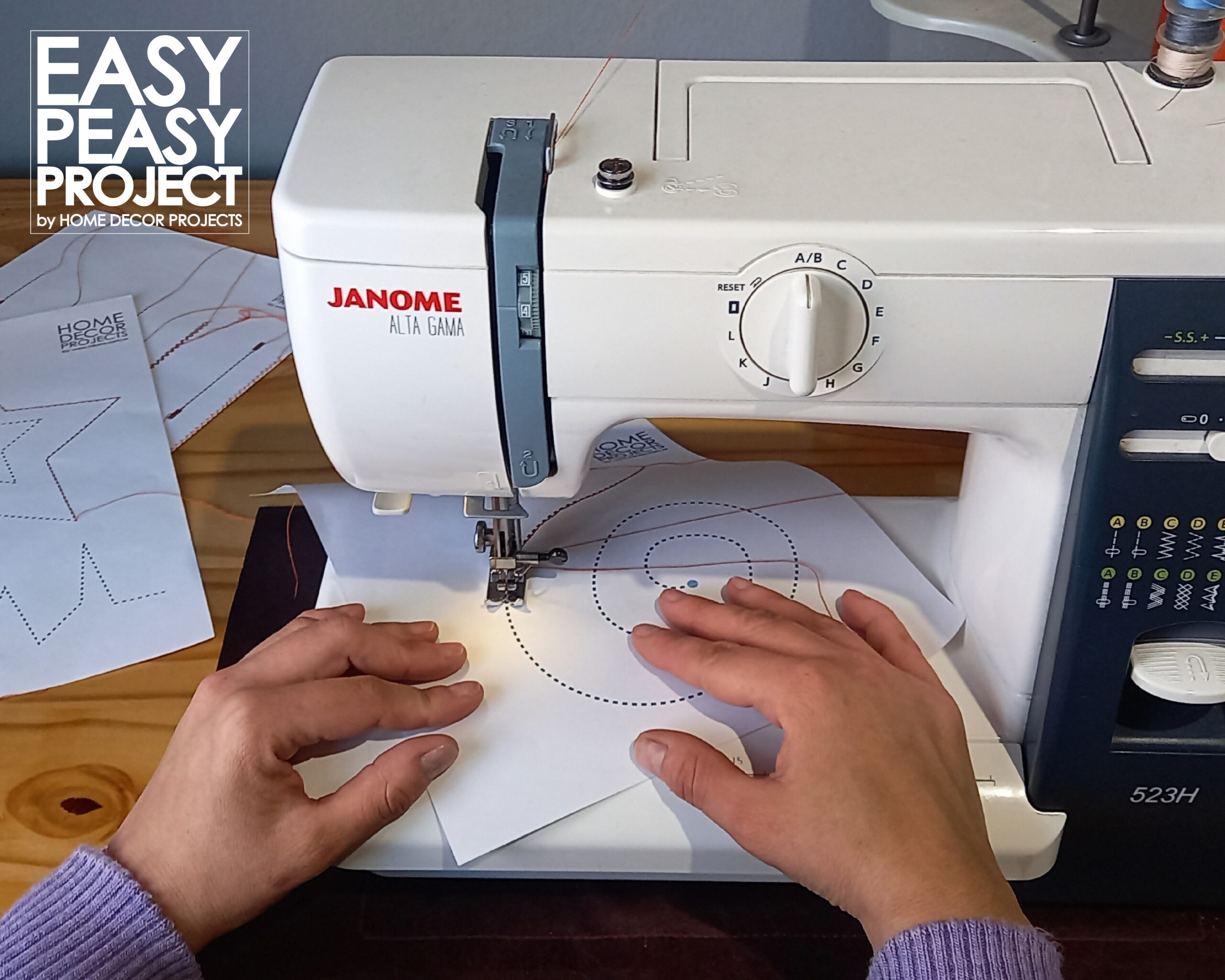 learning to sew papers