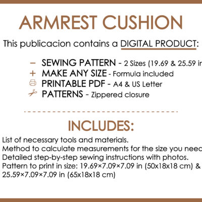 Square bolster pillow sewing pattern