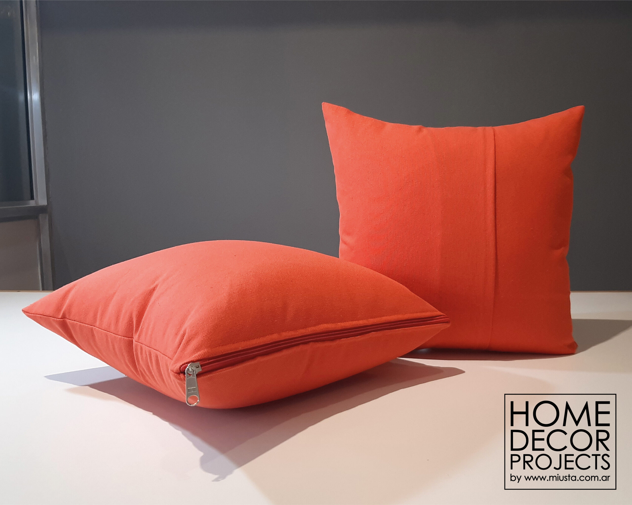 Throw Pillow Case Easy Sewing Pattern PDF – 5 Sizes | DIY Cushion Cover Tutorial | Beginner Friendly Pillow Pattern with Zipper/Envelope - Image 2