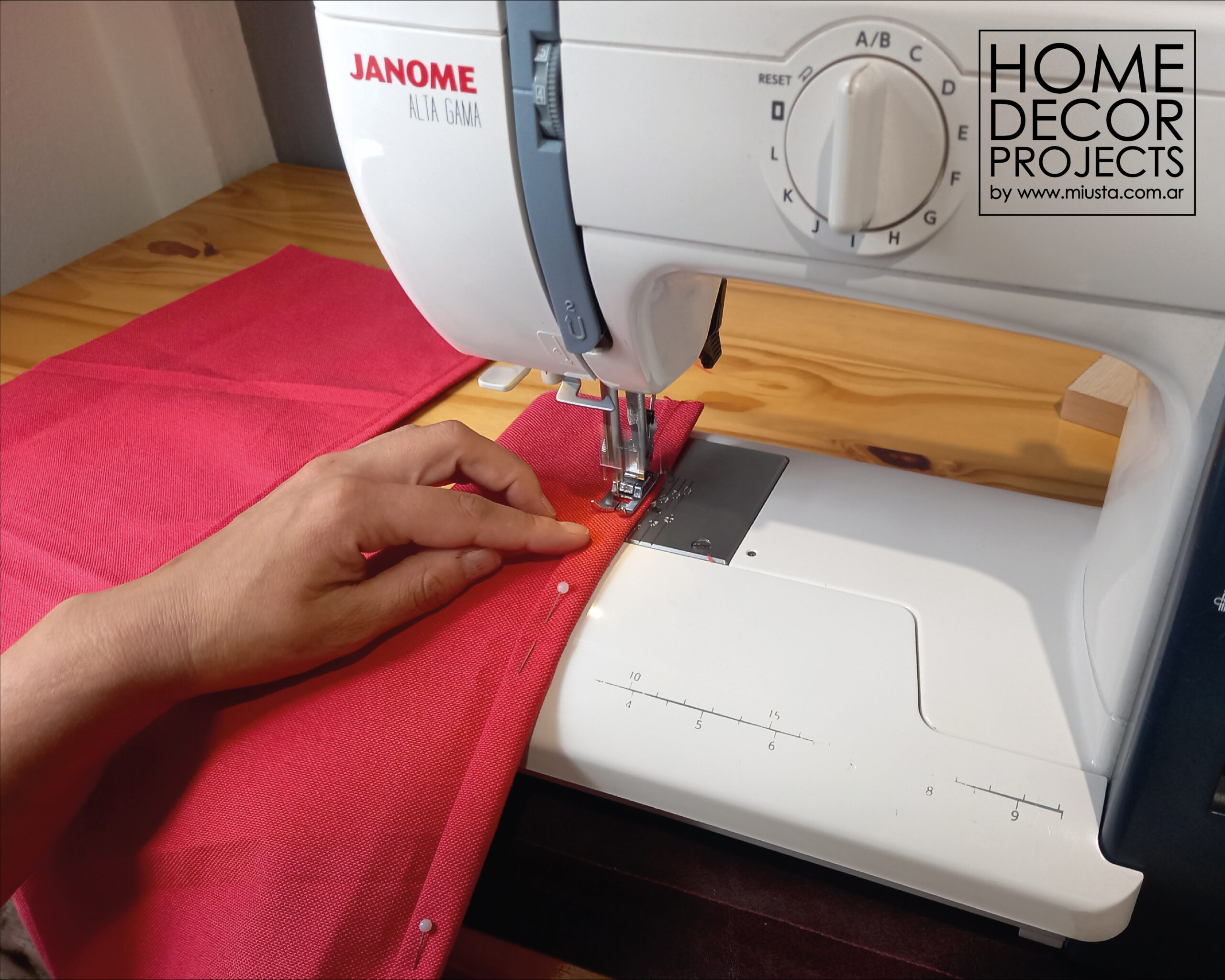 Throw Pillow Case Easy Sewing Pattern PDF – 5 Sizes | DIY Cushion Cover Tutorial | Beginner Friendly Pillow Pattern with Zipper/Envelope - Image 5